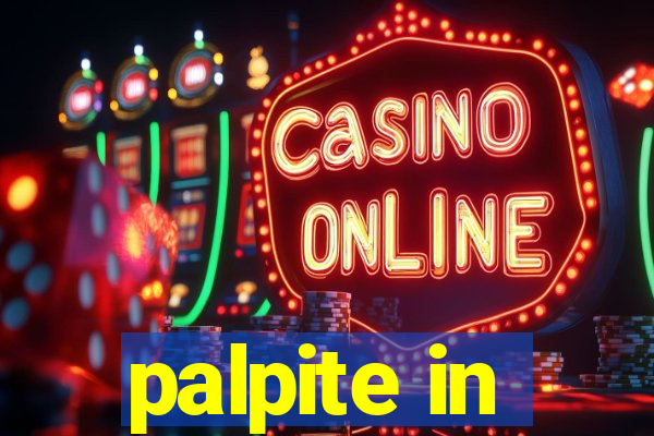 palpite in